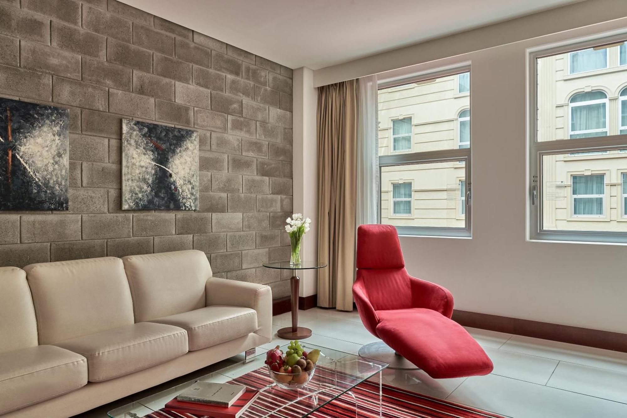 Suite con 1 Camera da Letto, Vista Atrio e Letto King-Size