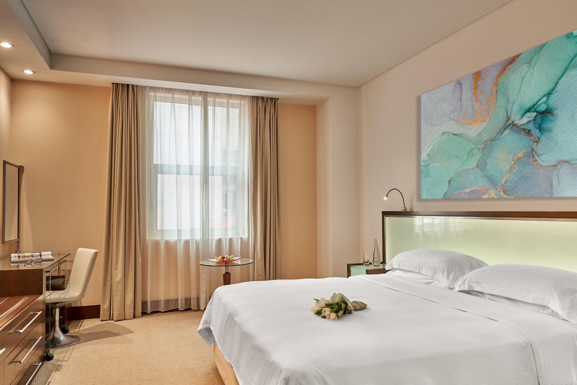 Suite con 1 Camera da Letto con Letto King-Size e Vista Città