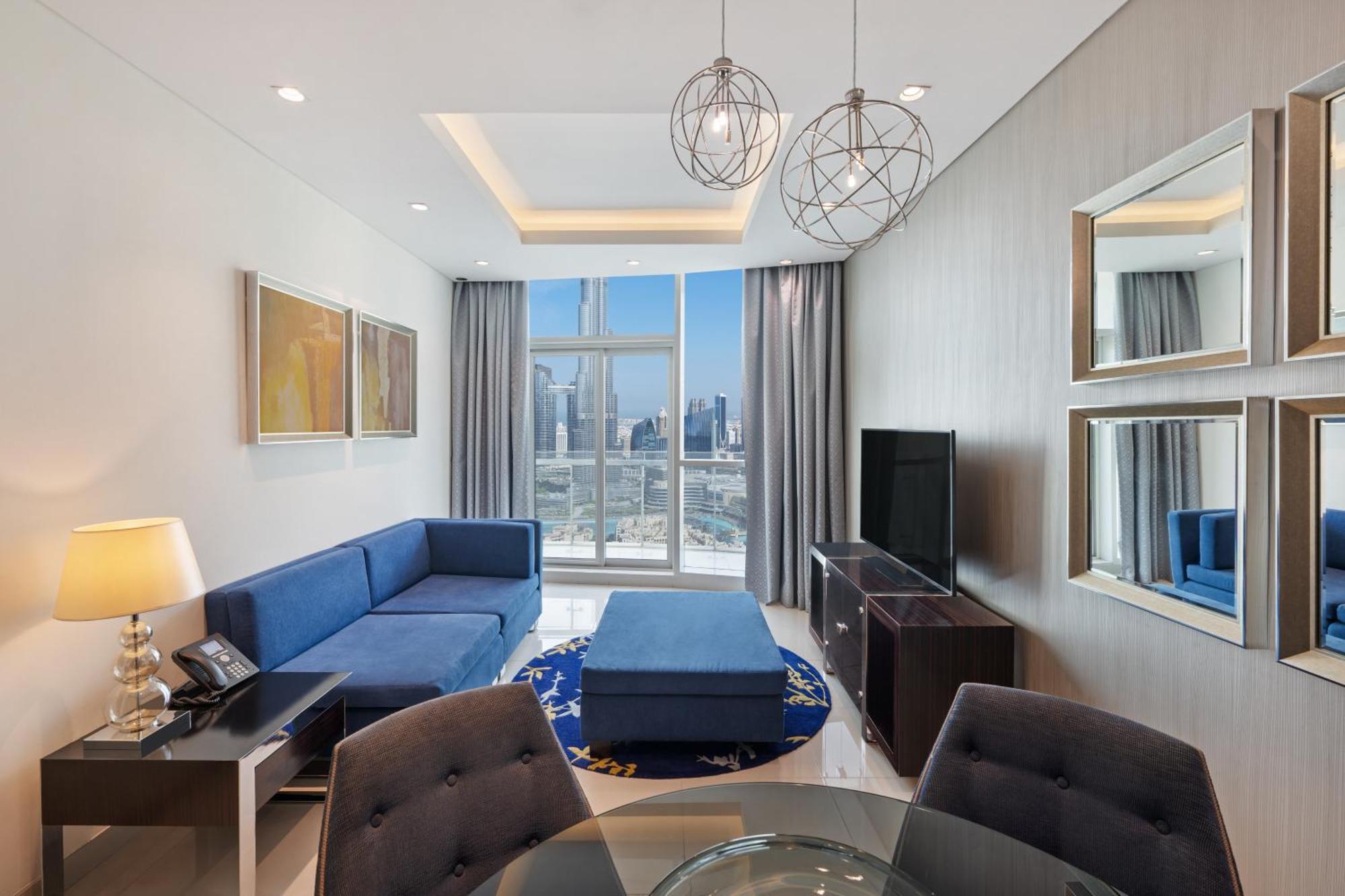 Two Bedroom Suite with Private Balcony - Burj Khalifa View,1287225373:JPEG