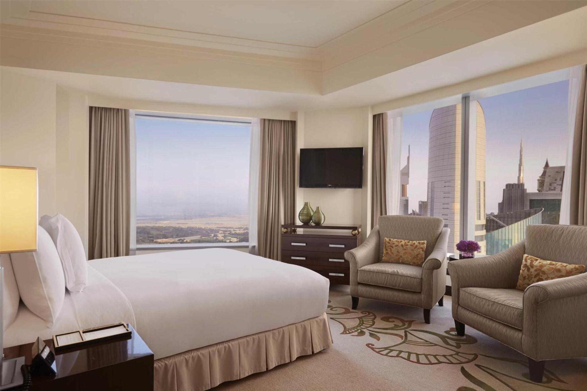 Suite King Deluxe con Accesso Lounge
