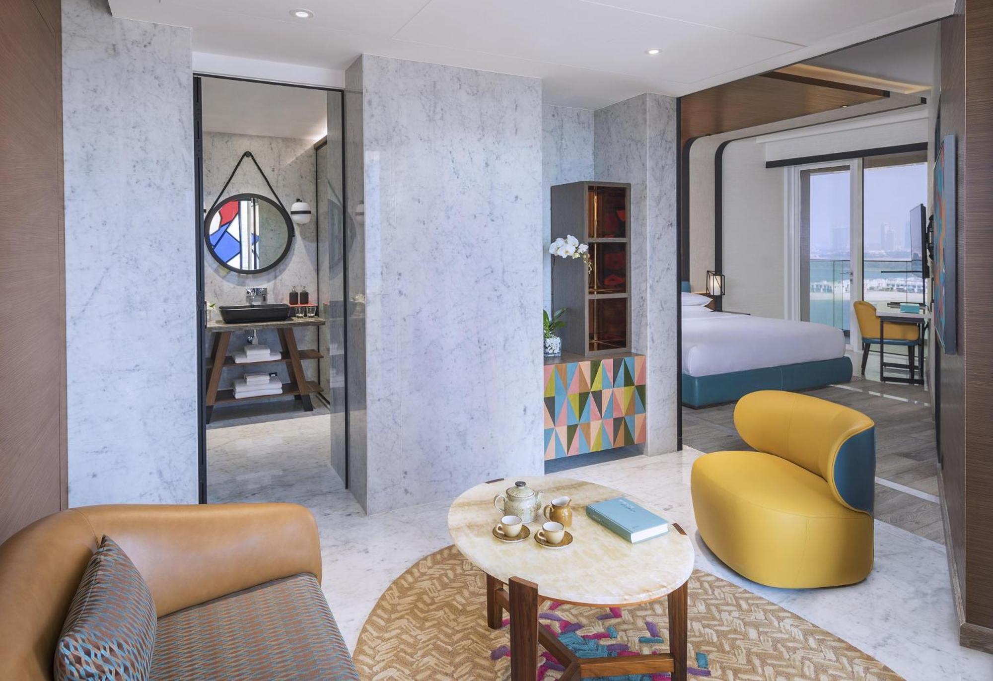 Junior Suite Balcony Palm Jumeirah Mall Access