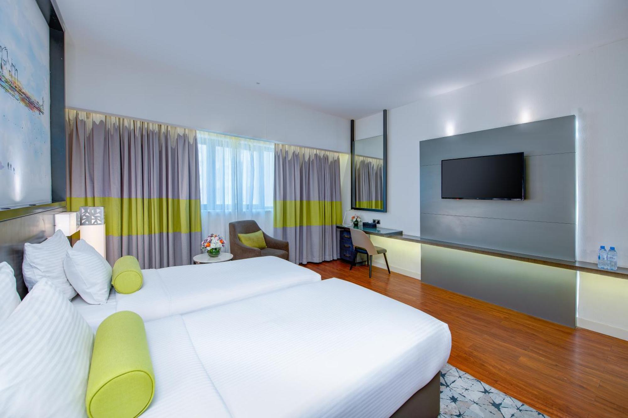 Deluxe Twin Room Non-Smoking