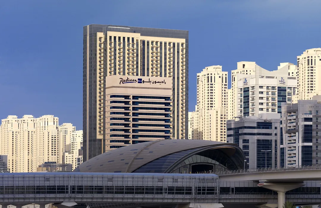 Radisson Blu Residence, Dubai Marina-1