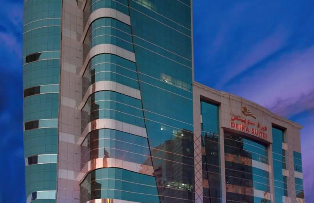 Deira Suites Deluxe Hotel Suites-1