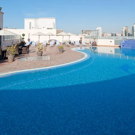 Sunday Hotel Holiday International Dubai-3