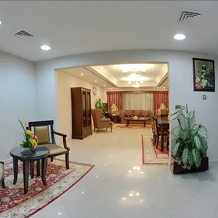 Deira Suites Deluxe Hotel Suites-3